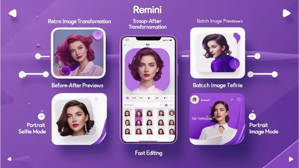 Home 18 Features Remini