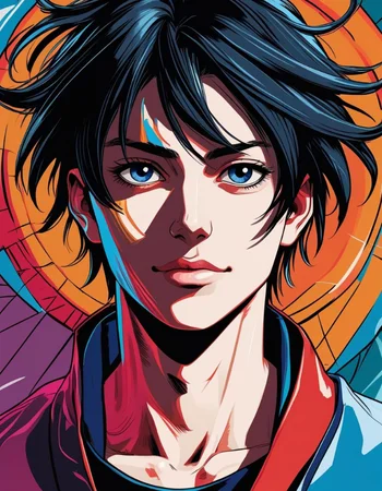 Home 12 Manga Characters