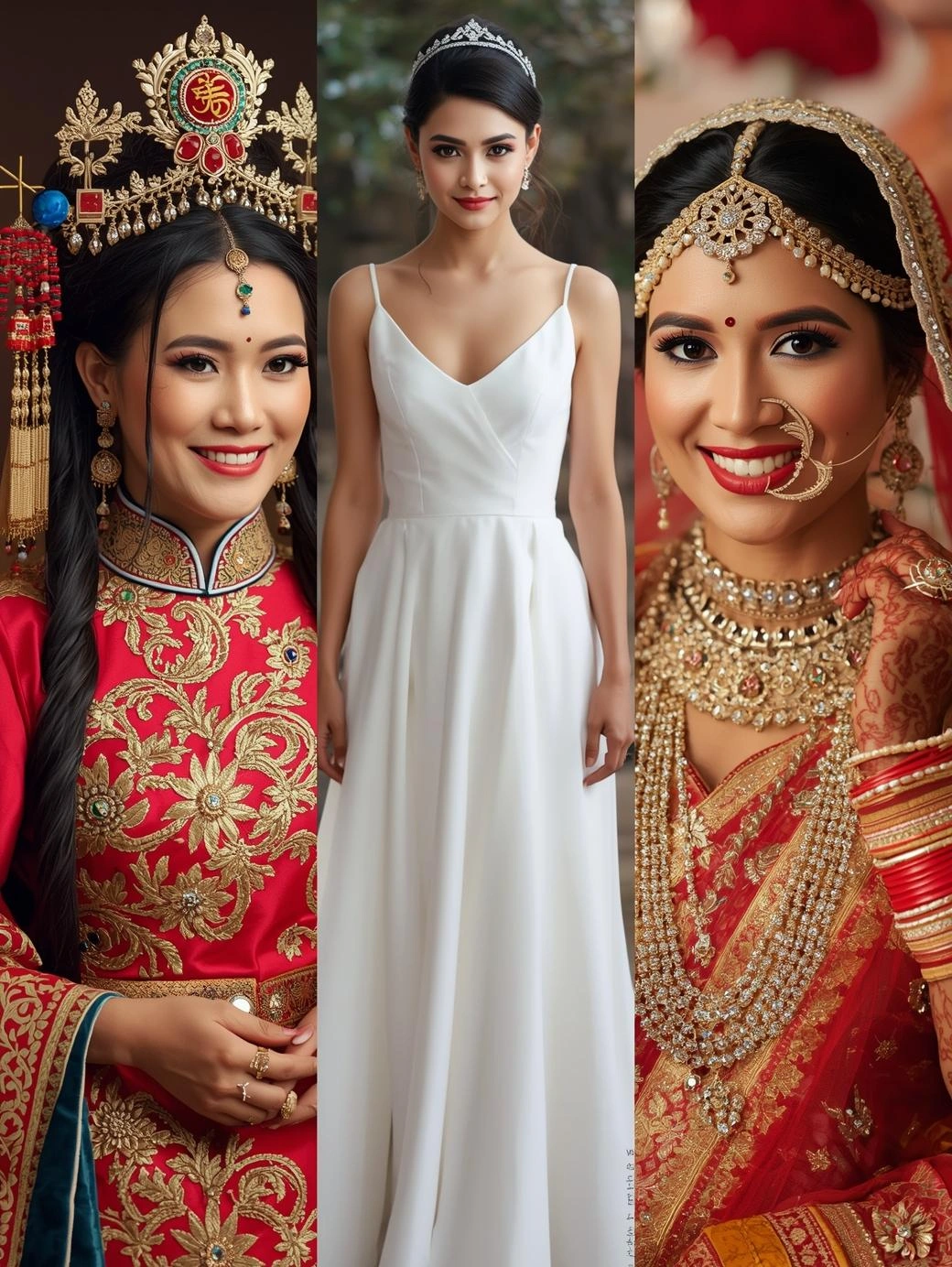 Home 5 Dream Wedding Look