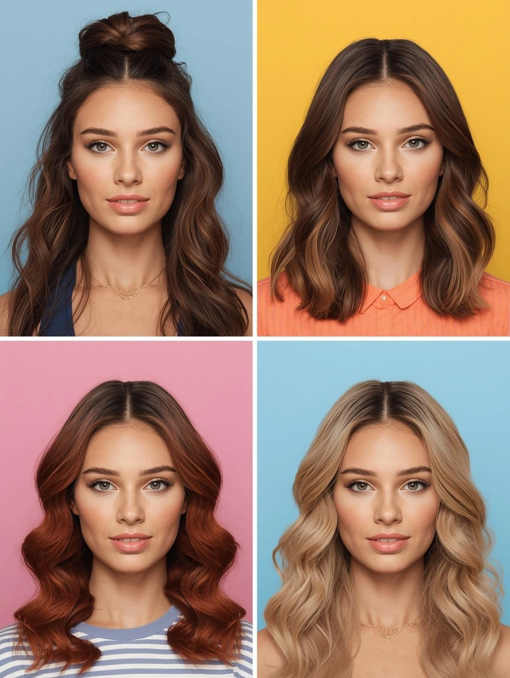 Home 3 New Hair Styles