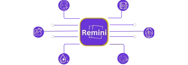 remini features map