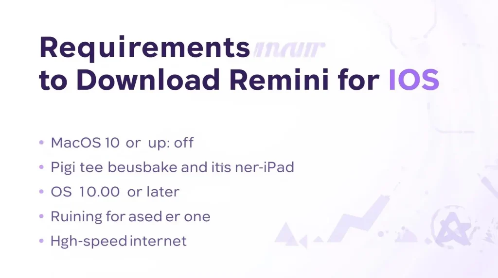 Remini Mod APK for iOS v3.9.5 2025 | No Ads and Premium Unlocked 16 remini requirements for ios