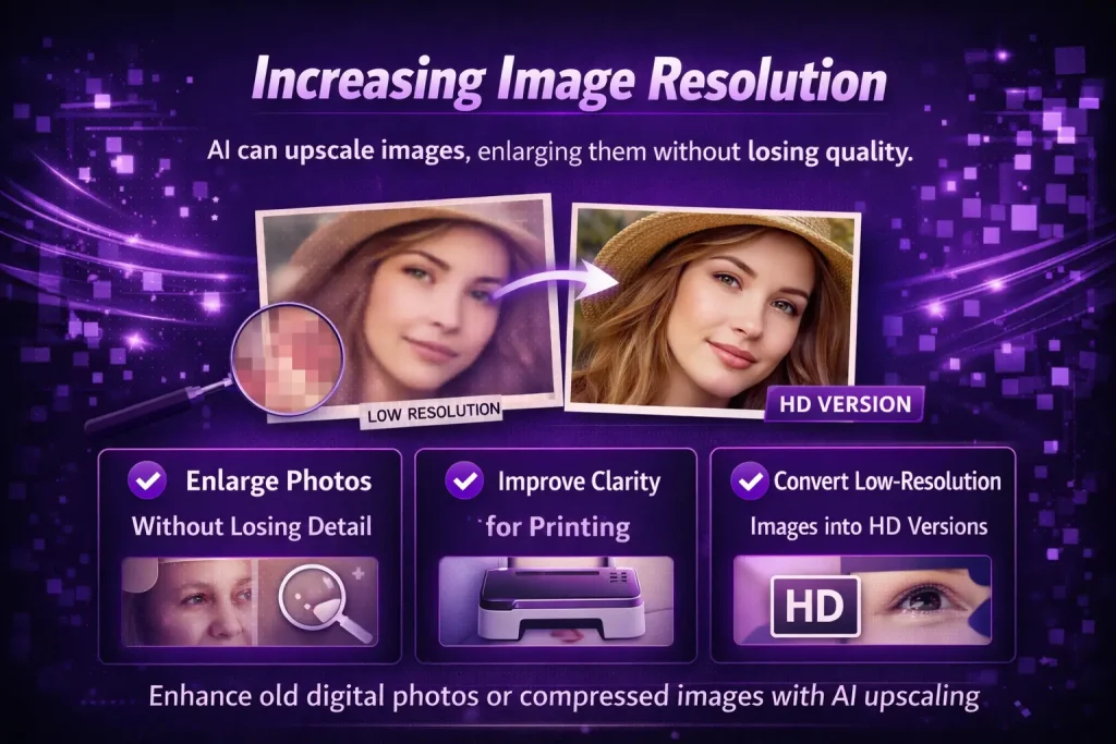 Increasing Image Resolution