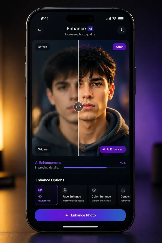 Remini Mod Apk for iOS