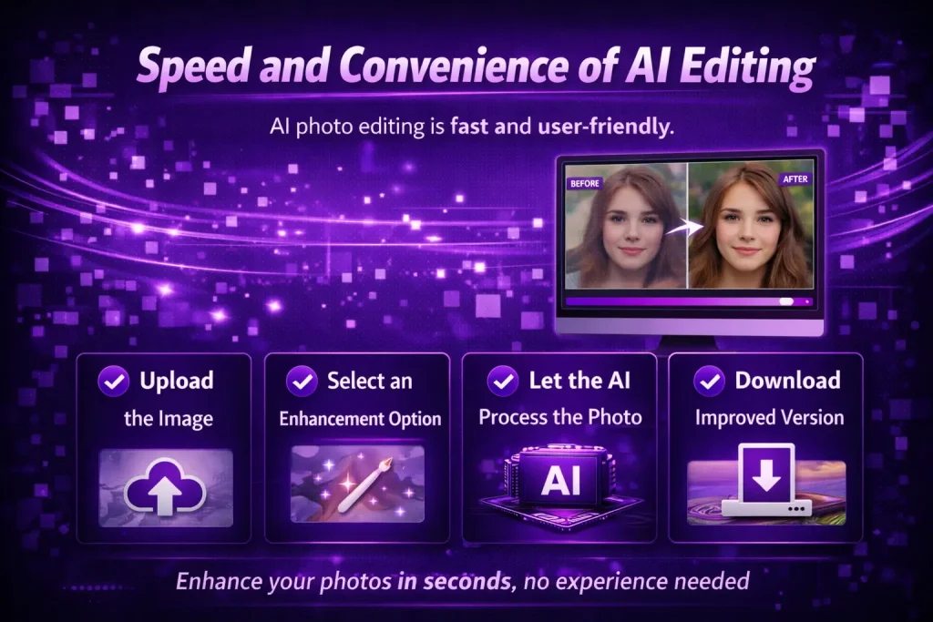 Speed and Convenience