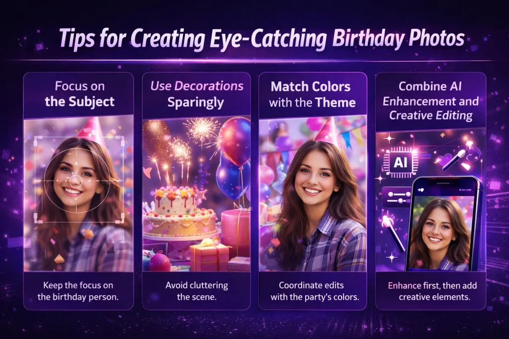 Eye-Catching Birthday Photo tips